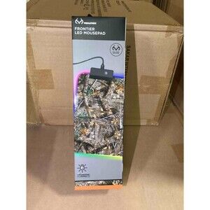 New REALTREE Frontier LED Mousepad - Camo New Real Tree Hunter Hunting Deer